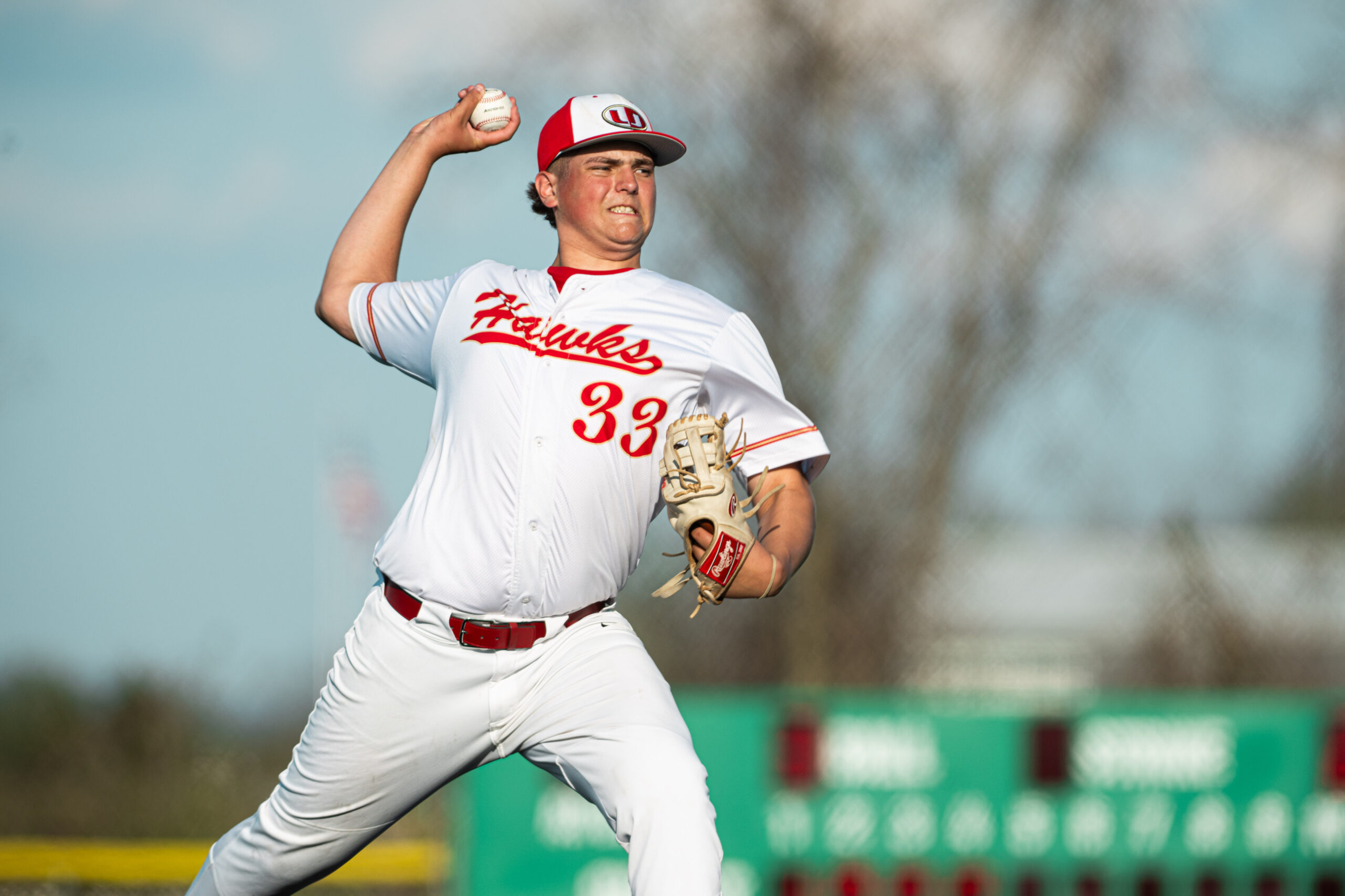 Bryner kicks off positive weekend for UHS with strong start Friday against Parkersburg South
